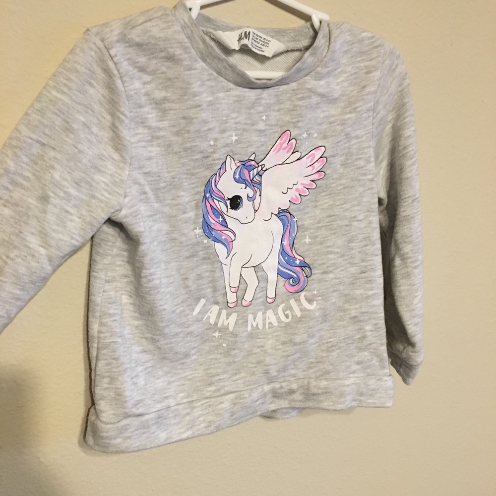 H&M Girls Sweatshirt
